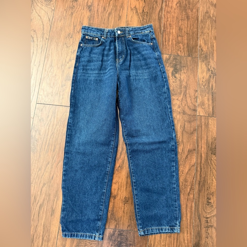 New Nasty Gal Mills Mom Denim Jeans size 8 - Picture 3 of 11